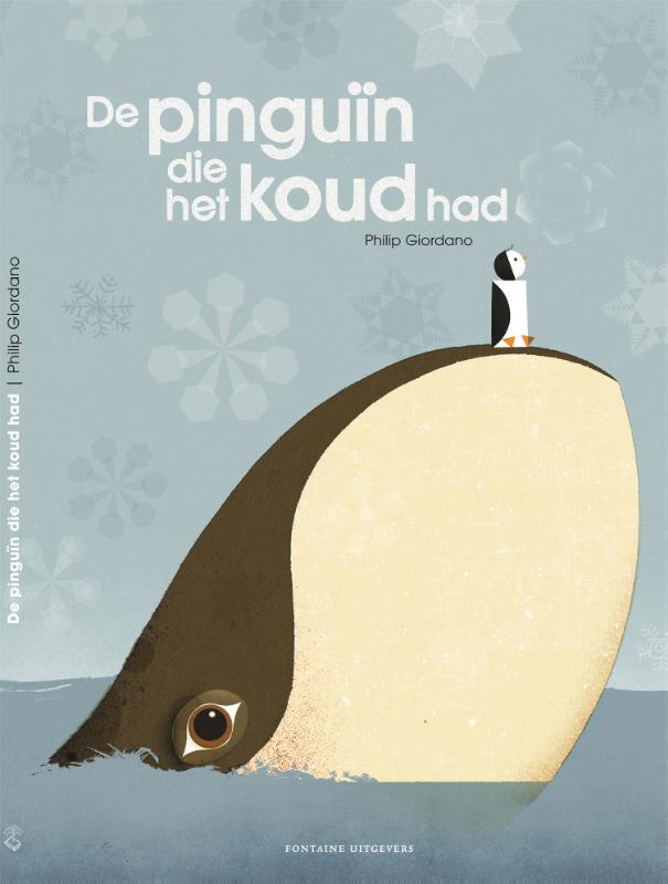 Omslag van boek: De pinguin die het koud had