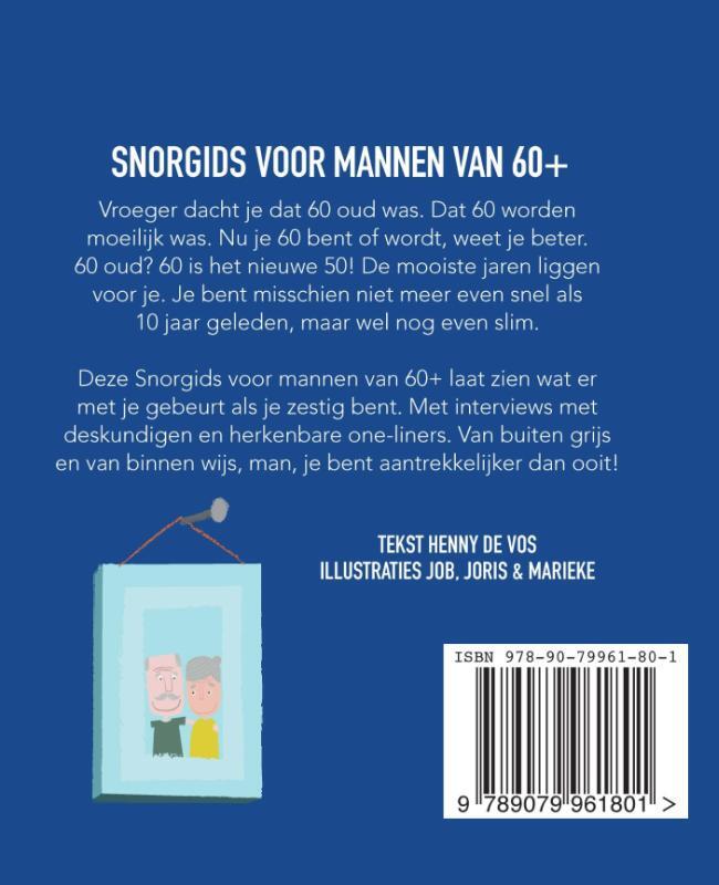 Snorgids voor mannen van 60 plus 2