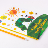 Kleurboek met stickers 2