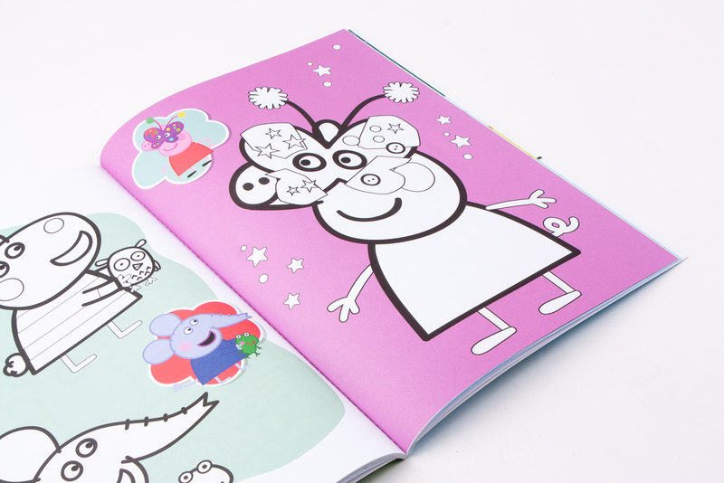 Peppa's kleurboek 4