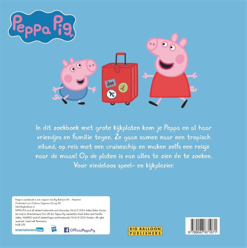 Zoek mee met Peppa 2