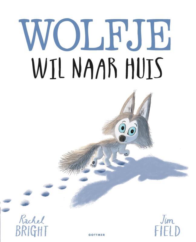 Omslag van boek: Wolfje wil naar huis