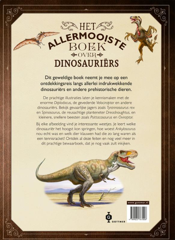 Het allermooiste boek over dinosauriërs 2