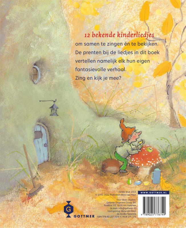 Op een grote paddenstoel 2