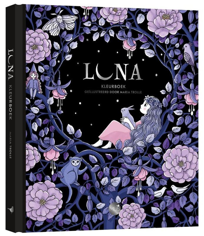 Omslag van boek: Luna