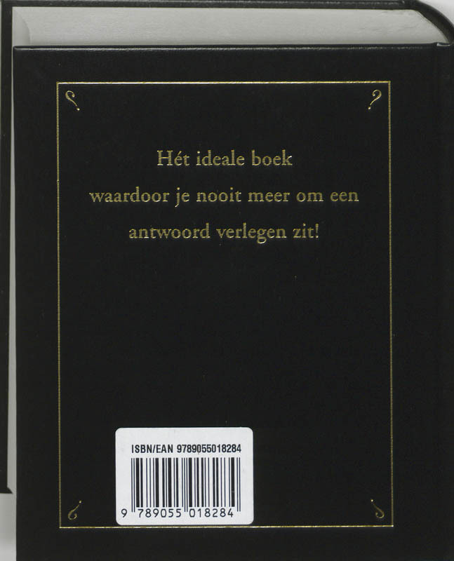 Het boek met alle antwoorden - geb 2