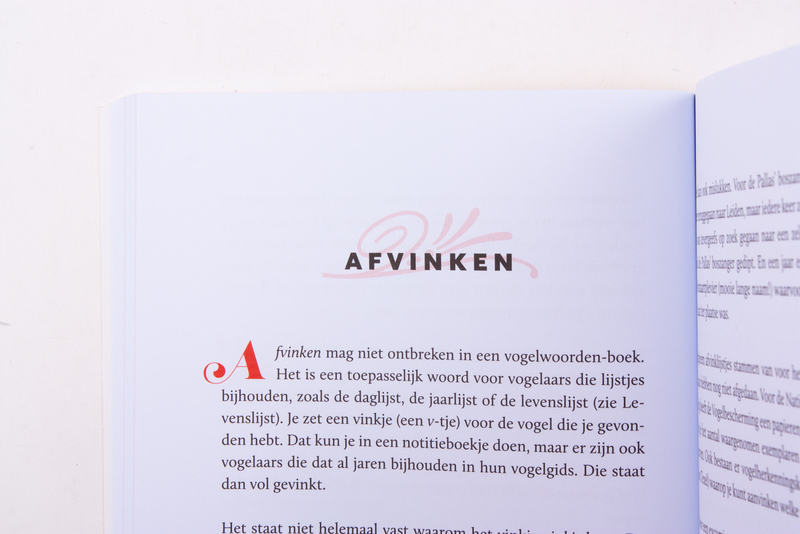 Het mooie vogelwoorden boek 5