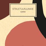 Structuurjunkie notitieboek (oudroze) 1