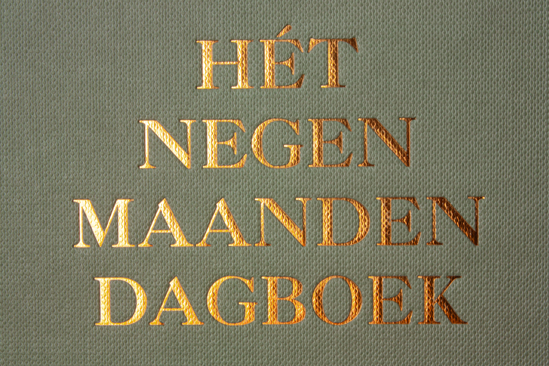 Hét negen maanden dagboek 4