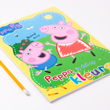 Peppa is dol op kleuren 3