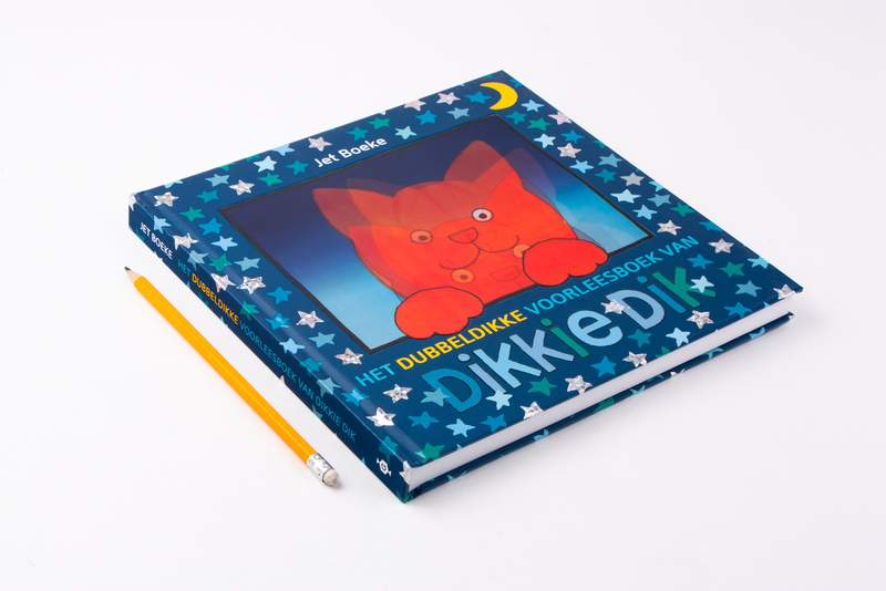 Het dubbeldikke voorleesboek van Dikkie Dik 3