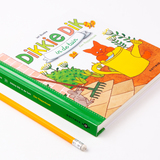 Dikkie Dik in de tuin 3
