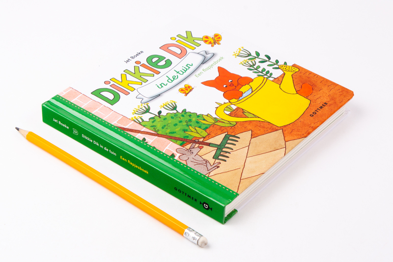 Dikkie Dik in de tuin 3