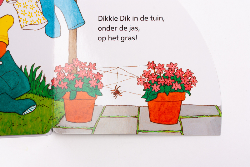 Dikkie Dik in de tuin 6