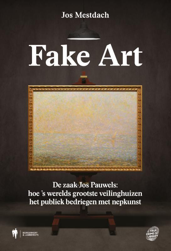 Omslag van boek: Fake Art