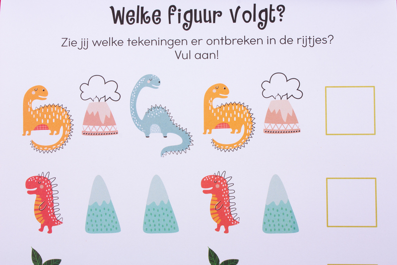 Mijn eerste dino doeboek met stiften 6