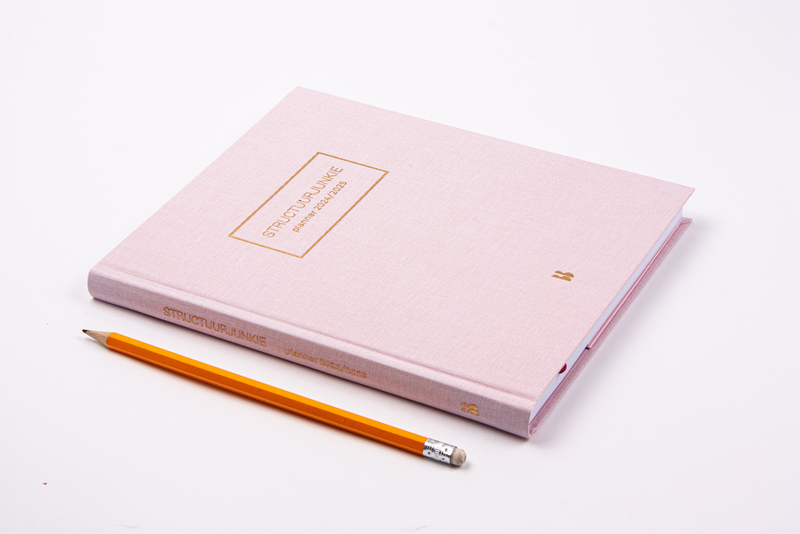 Structuurjunkie-planner 2024/2025 2