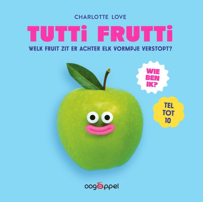 Omslag van boek: Tutti frutti