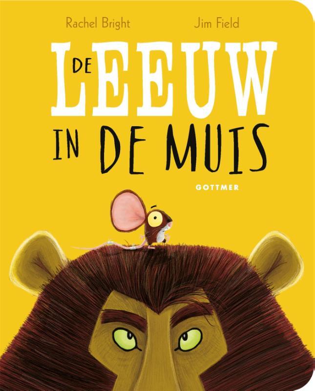 Omslag van boek: De leeuw in de muis