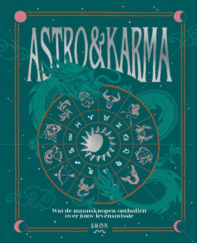 Omslag van boek: Astro en Karma