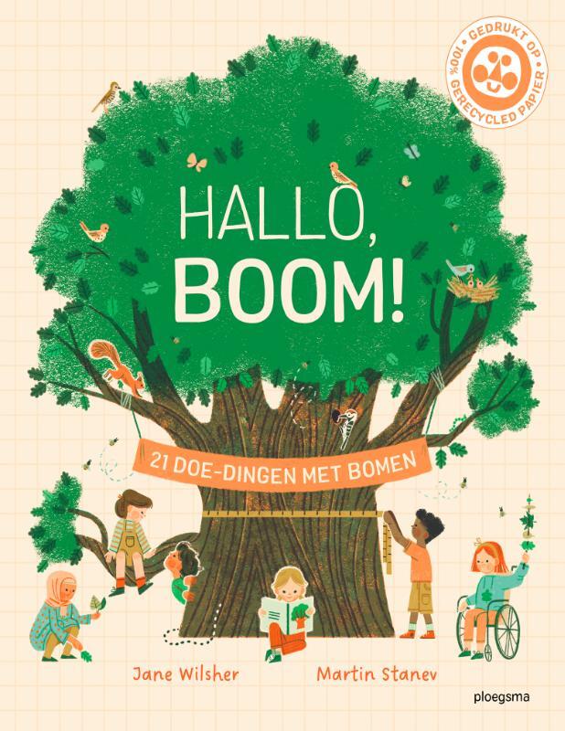 Omslag van boek: Hallo, boom!