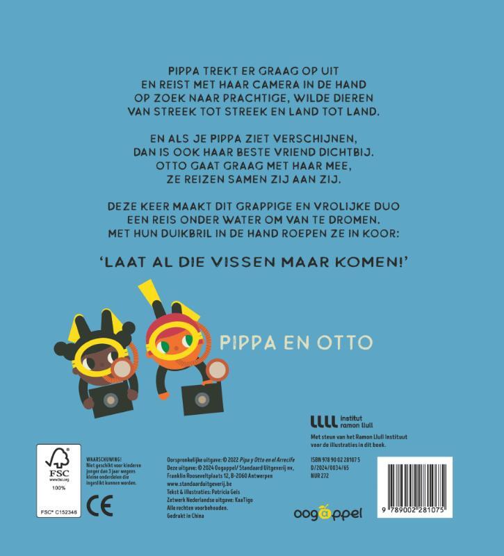 Pippa en Otto en het koraalrif - een pop-upboek 2