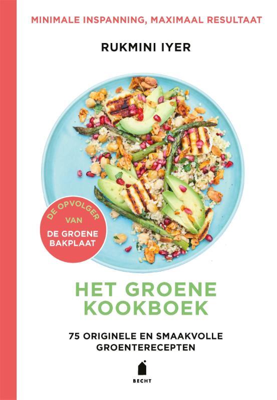 Omslag van boek: Het groene kookboek