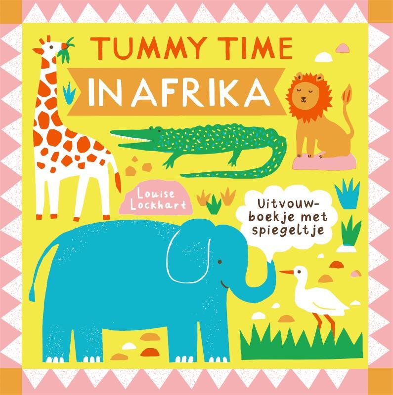 Omslag van boek: Tummy Time in Afrika