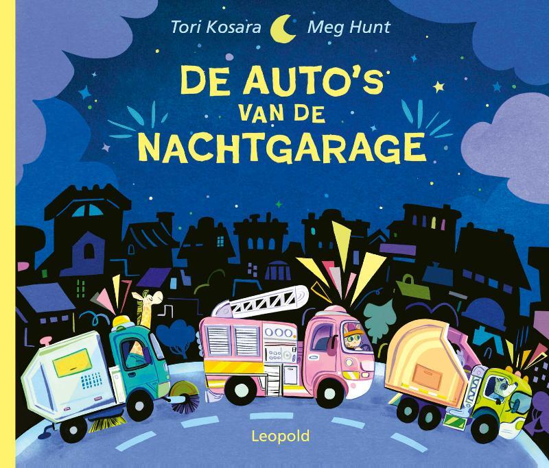 Omslag van boek: De auto's van de Nachtgarage