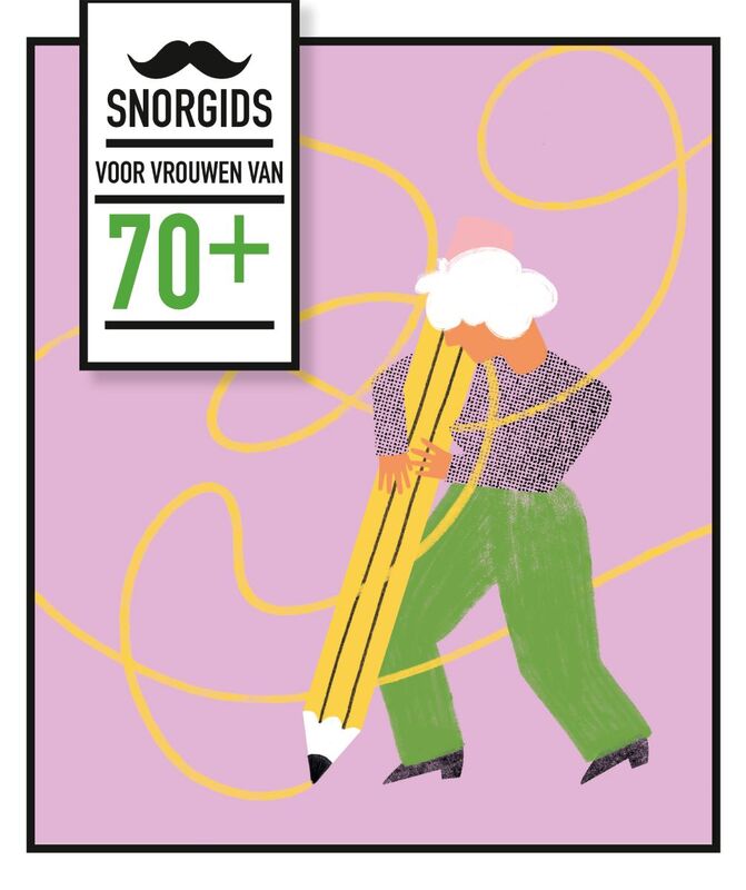 Omslag van boek: Snorgids voor vrouwen van 70+