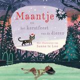 Maantje en het kerstfeest van de dieren 1