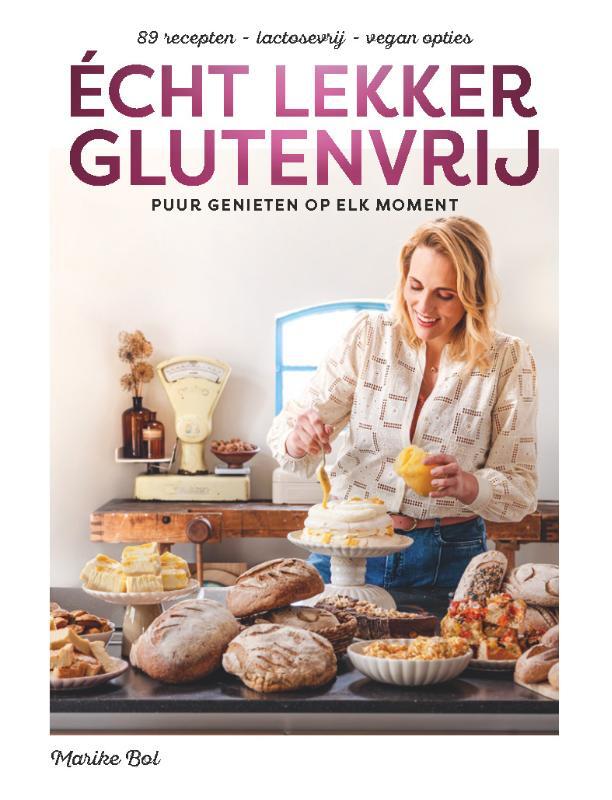 Omslag van boek: Écht lekker glutenvrij