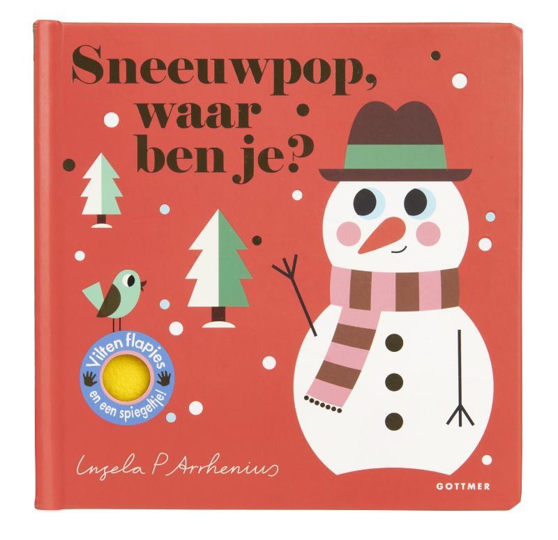 Omslag van boek: Sneeuwpop, waar ben je?