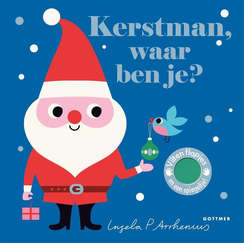 Omslag van boek: Kerstman, waar ben je?