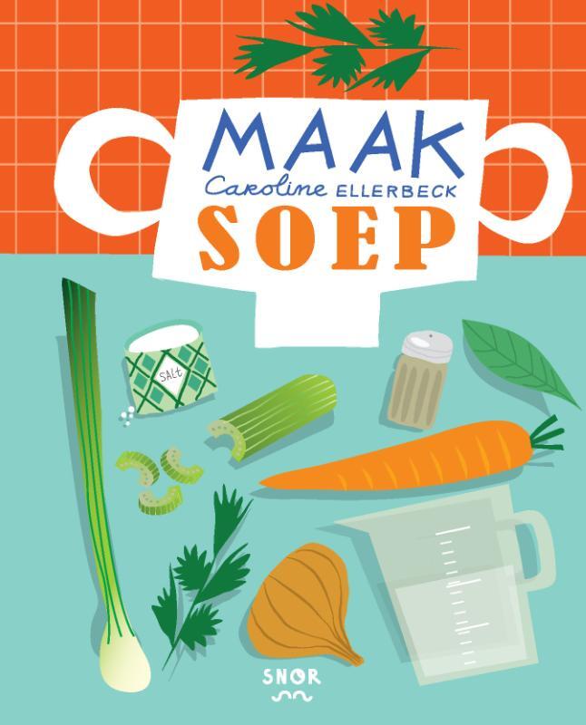 Omslag van boek: Maak soep