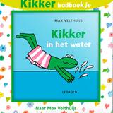 Kikker in het water 1