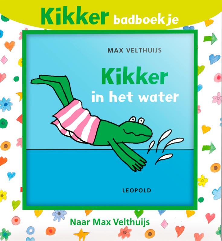 Kikker in het water