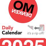 Omdenken Daily Calendar 2025 1