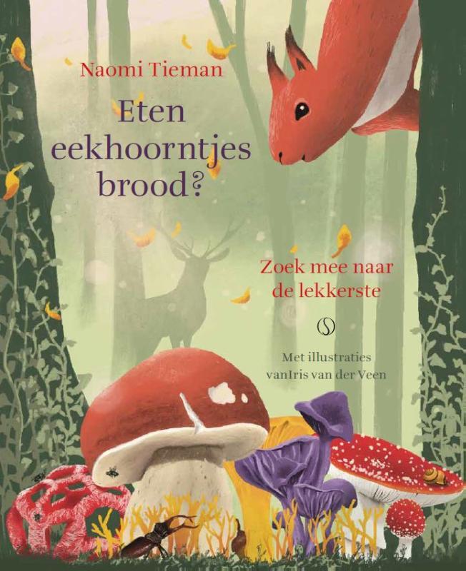 Eten eekhoorntjes brood?