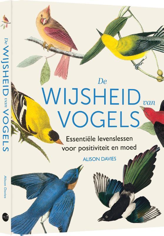 Omslag van boek: De wijsheid van vogels