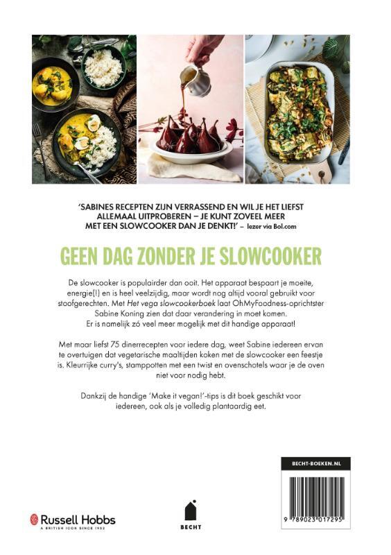 Het vega slowcookerboek 2