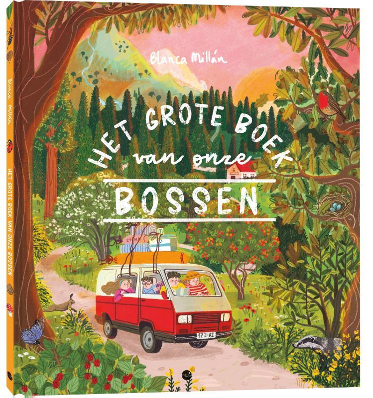 Het grote boek van onze bossen