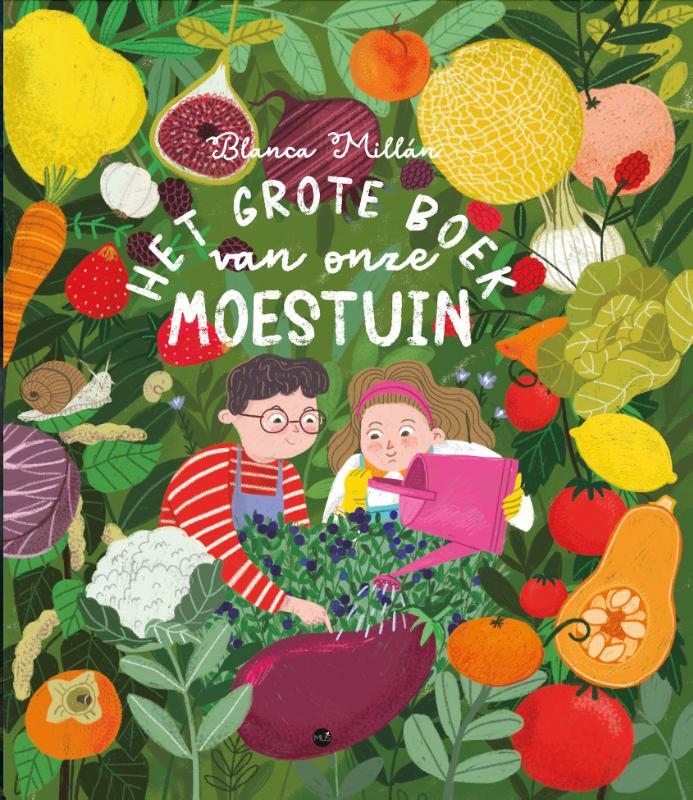 Omslag van boek: Het grote boek van onze moestuin