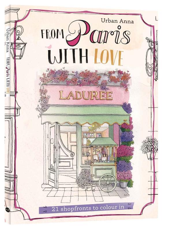 Omslag van boek: From Paris With Love