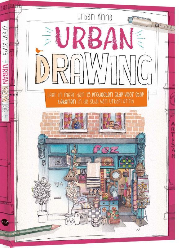 Omslag van boek: Urban Drawing