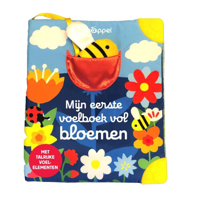 Omslag van boek: Mijn eerste voelboek vol bloemen