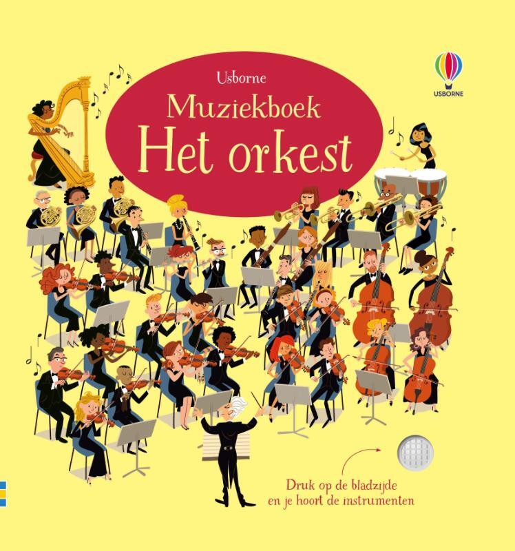 Omslag van boek: Het orkest