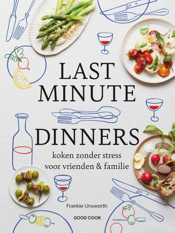 Omslag van boek: Last Minute Dinners