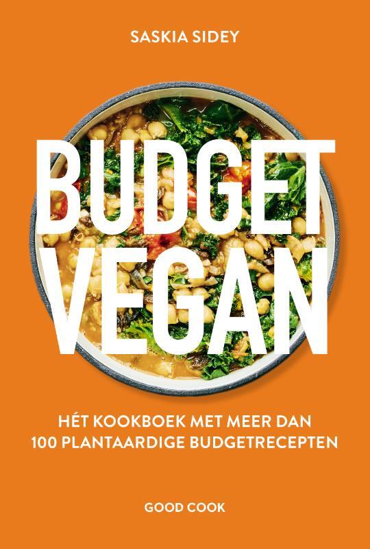 Omslag van boek: Budget Vegan