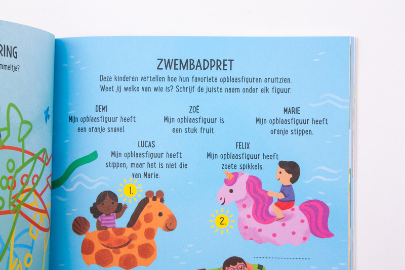 Het zonnige zomerpuzzelboek 5